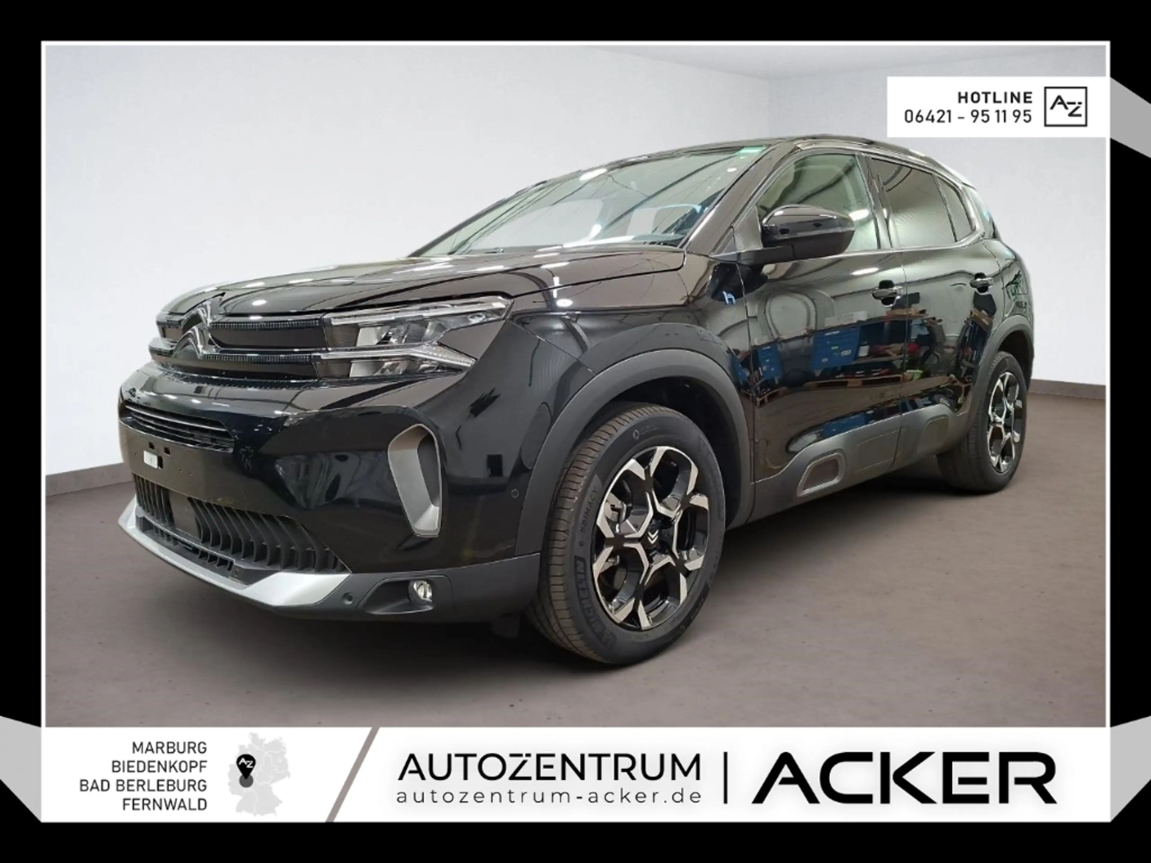 Citroen C5 Aircross Max PHEV 180 8AT. RFK/ACC/TWA -43%*
