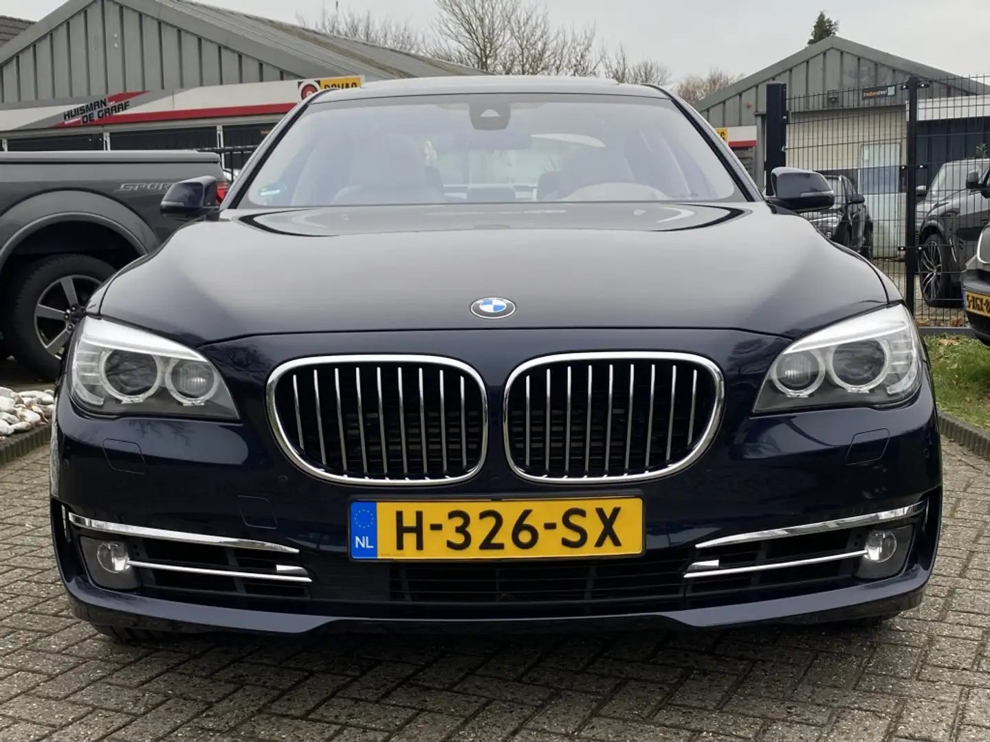 BMW 760 7 Serie 760i Lang V12 High Executive 2012 Facelift Albastru - 2