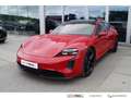 Porsche Taycan GTS Sport Turismo l APPROVED l HeadUP l Rojo - thumbnail 3