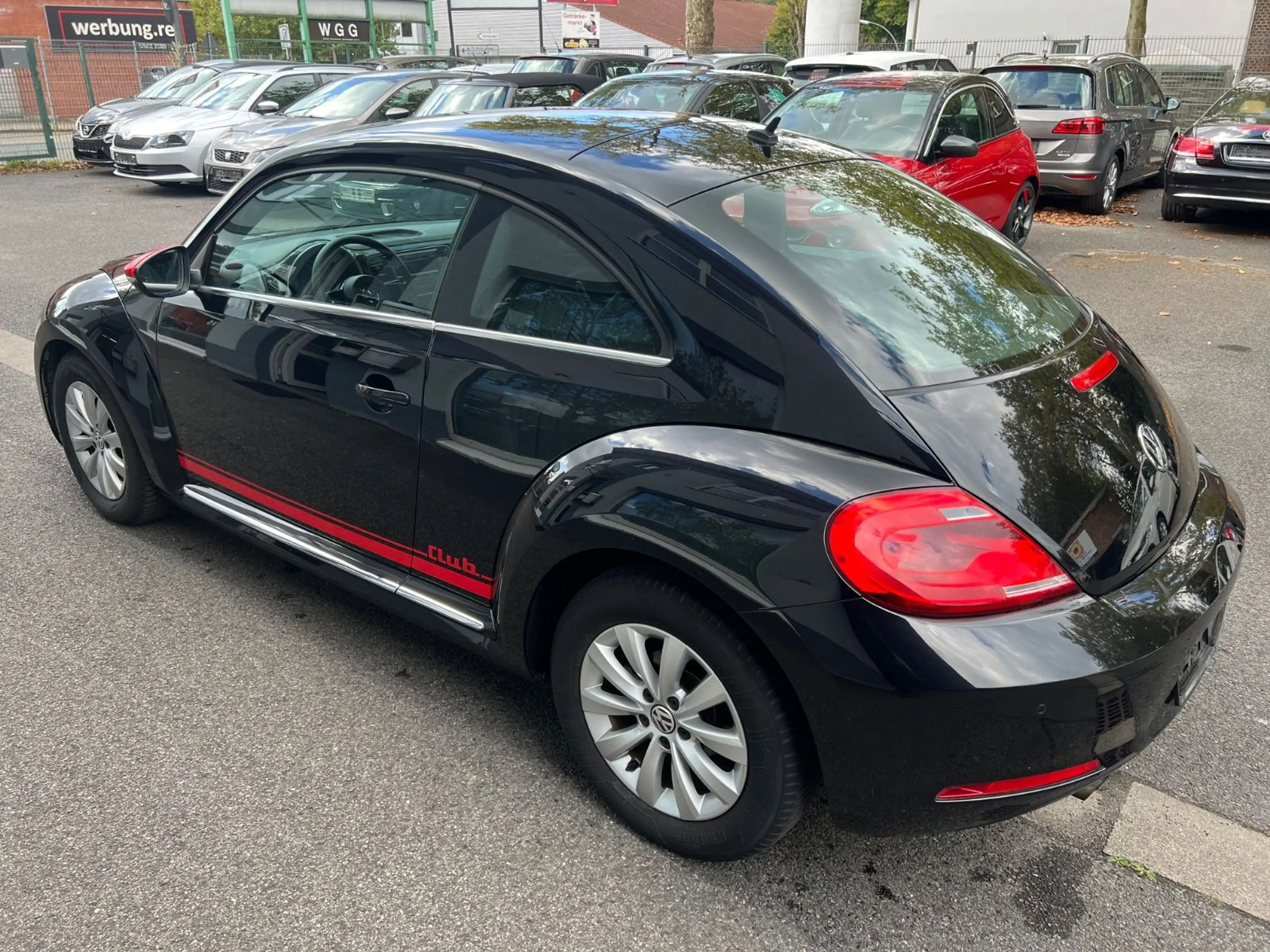 Volkswagen Beetle Lim. Design"2.HD"Scheckheft"Klimaaut."PDC — photo 15