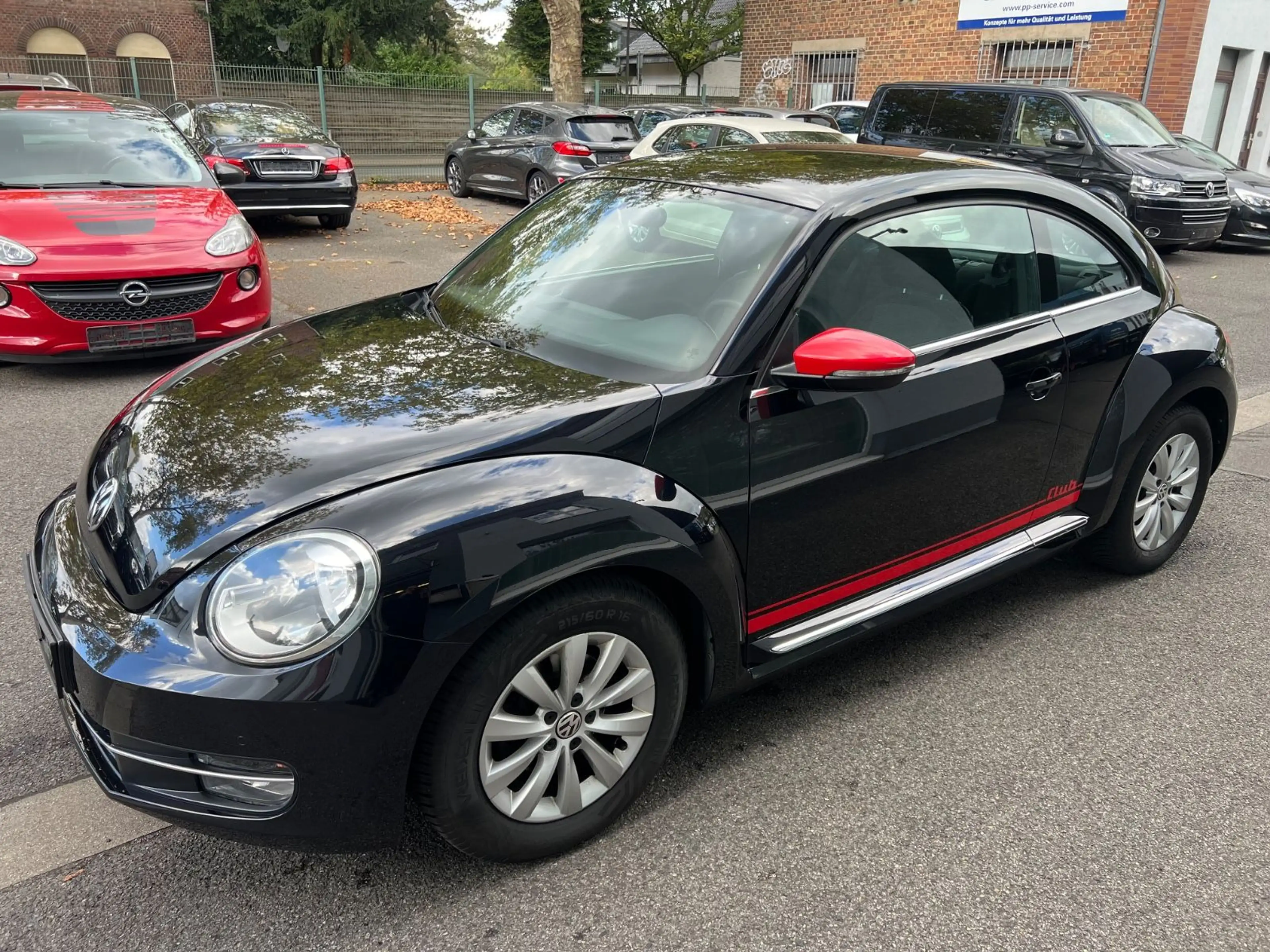 Volkswagen Beetle Lim. Design"2.HD"Scheckheft"Klimaaut."PDC — photo 14