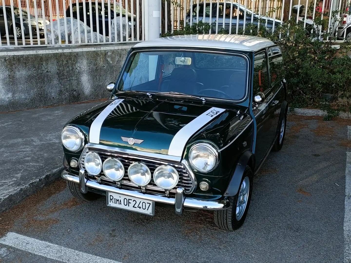 Rover MINI Mini 1.3i Cooper Bianco - 1