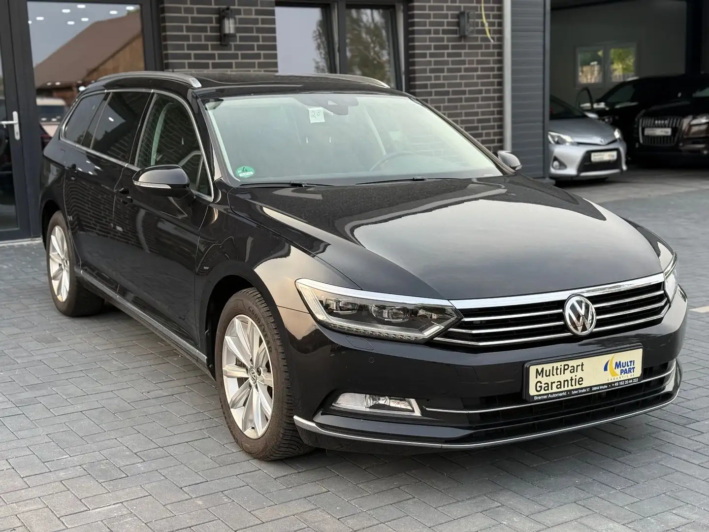Volkswagen Passat Variant Highline*DSG*Leder*Panorama*AHK* Noir - 1