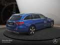 Mercedes-Benz C 300 e T AVANTG+PANO+AHK+KEYLESS+9G Blau - thumbnail 8