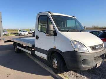 35S11 CAMION PLATEAU