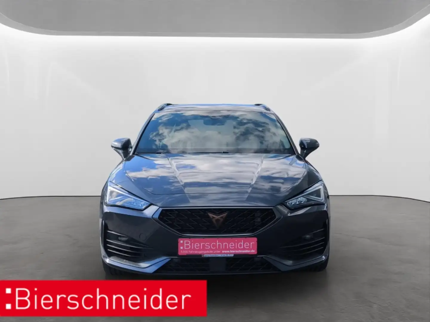 CUPRA Leon Sportstourer 2.0 TSI DSG VZ LED NAVI 19 KAMERA PAR Grau - 2