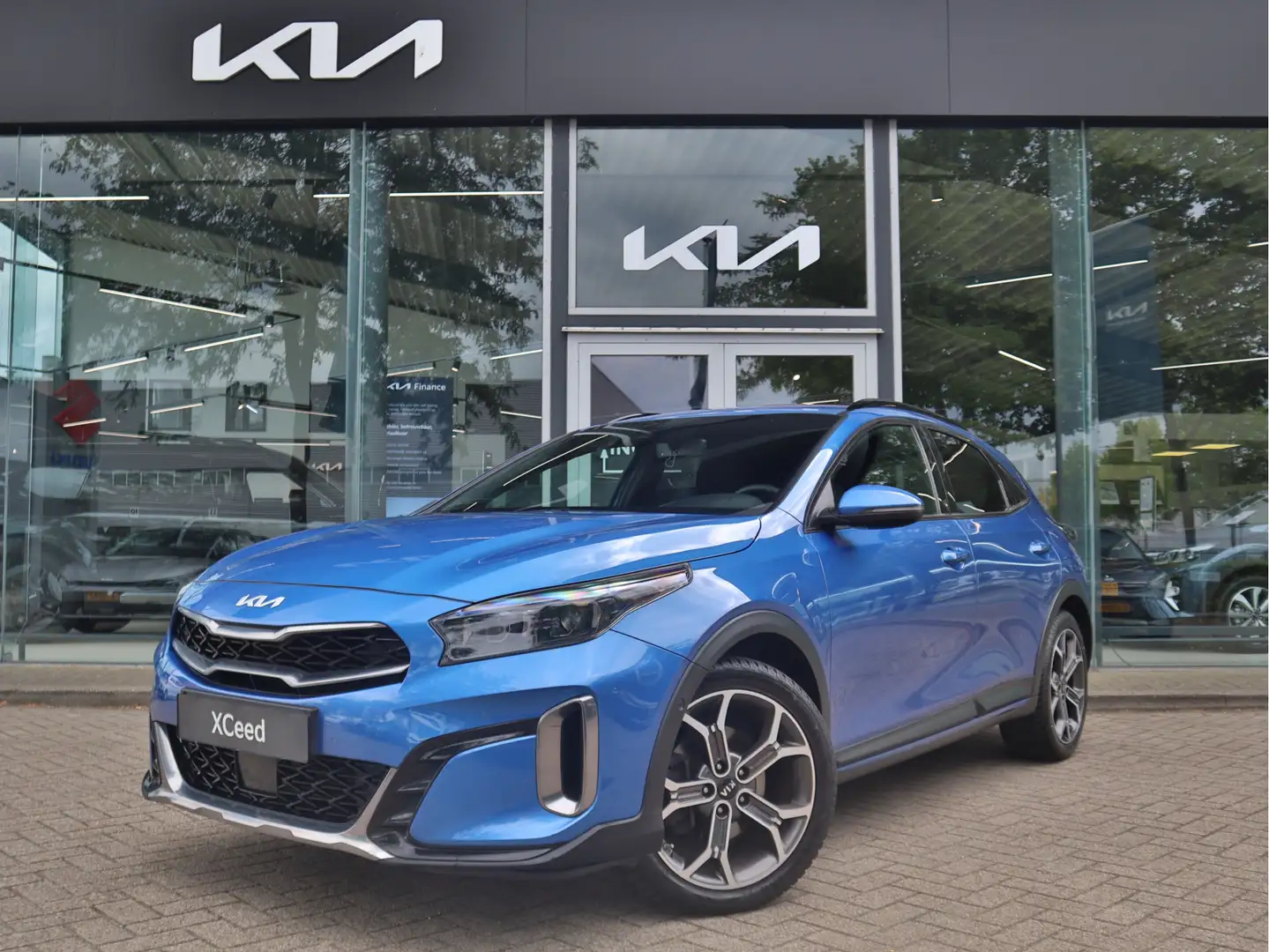 Kia XCeed 1.5 T-GDi GT-Line DCT7 | Automaat |  Navigatie | C Blauw - 1