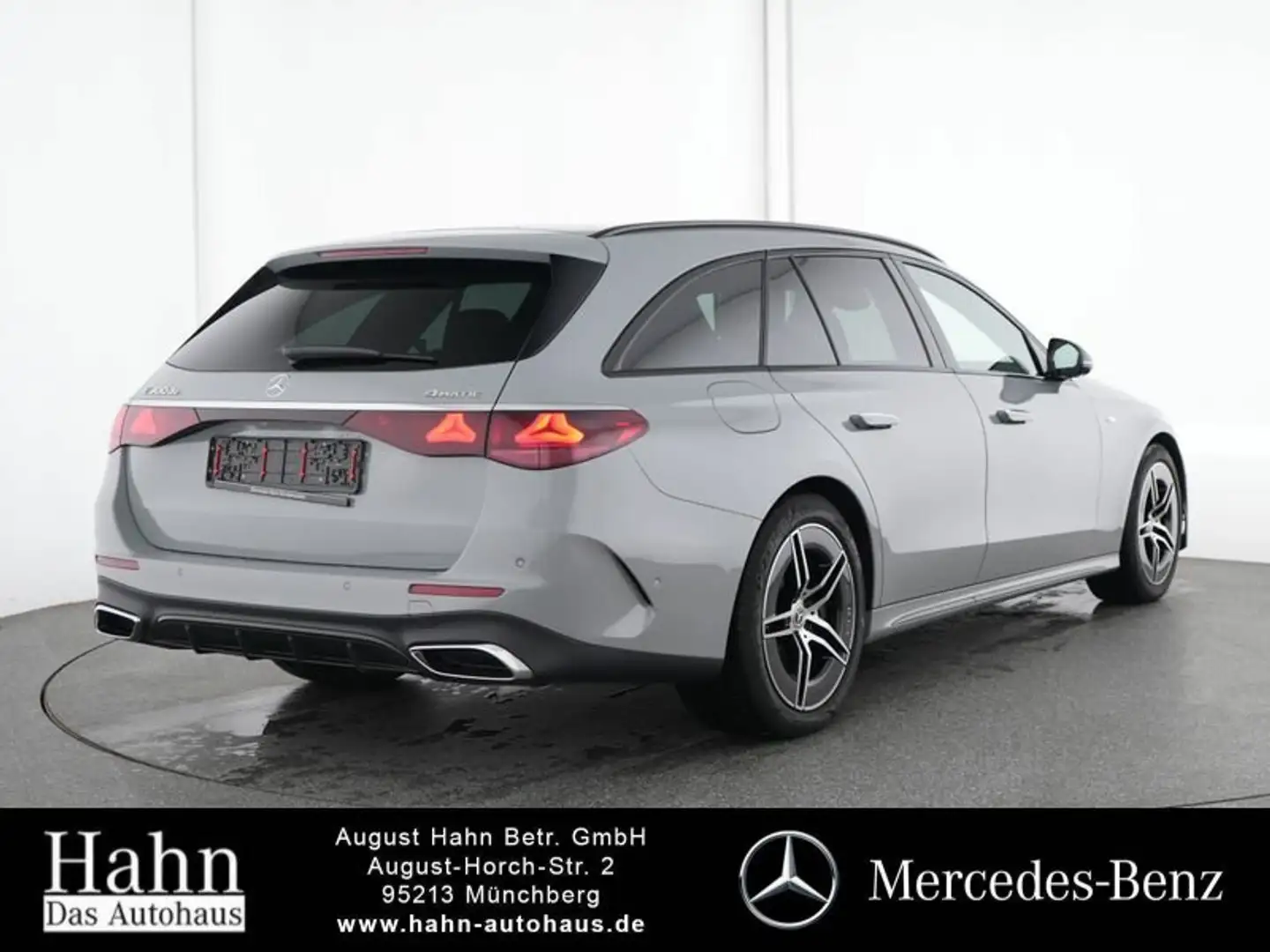 Mercedes-Benz E 300 E 300 T de 4M EDITION-AMG/NIGHT/AHK/PANO/LEDER/. Gris - 2