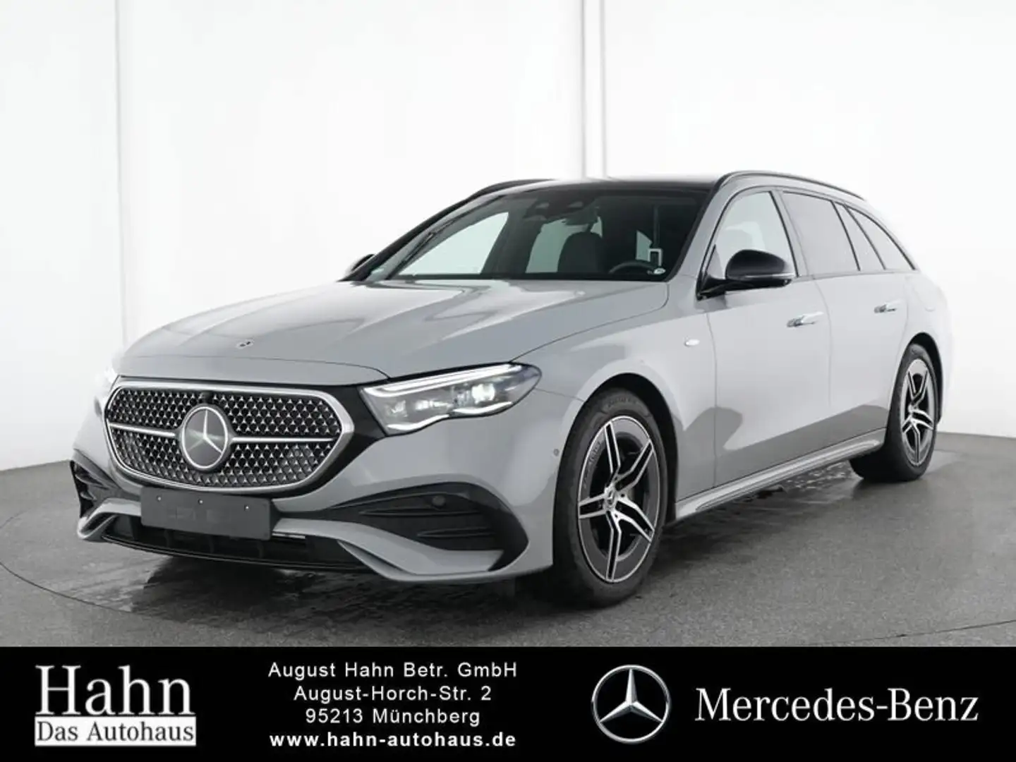 Mercedes-Benz E 300 E 300 T de 4M EDITION-AMG/NIGHT/AHK/PANO/LEDER/. Gris - 1