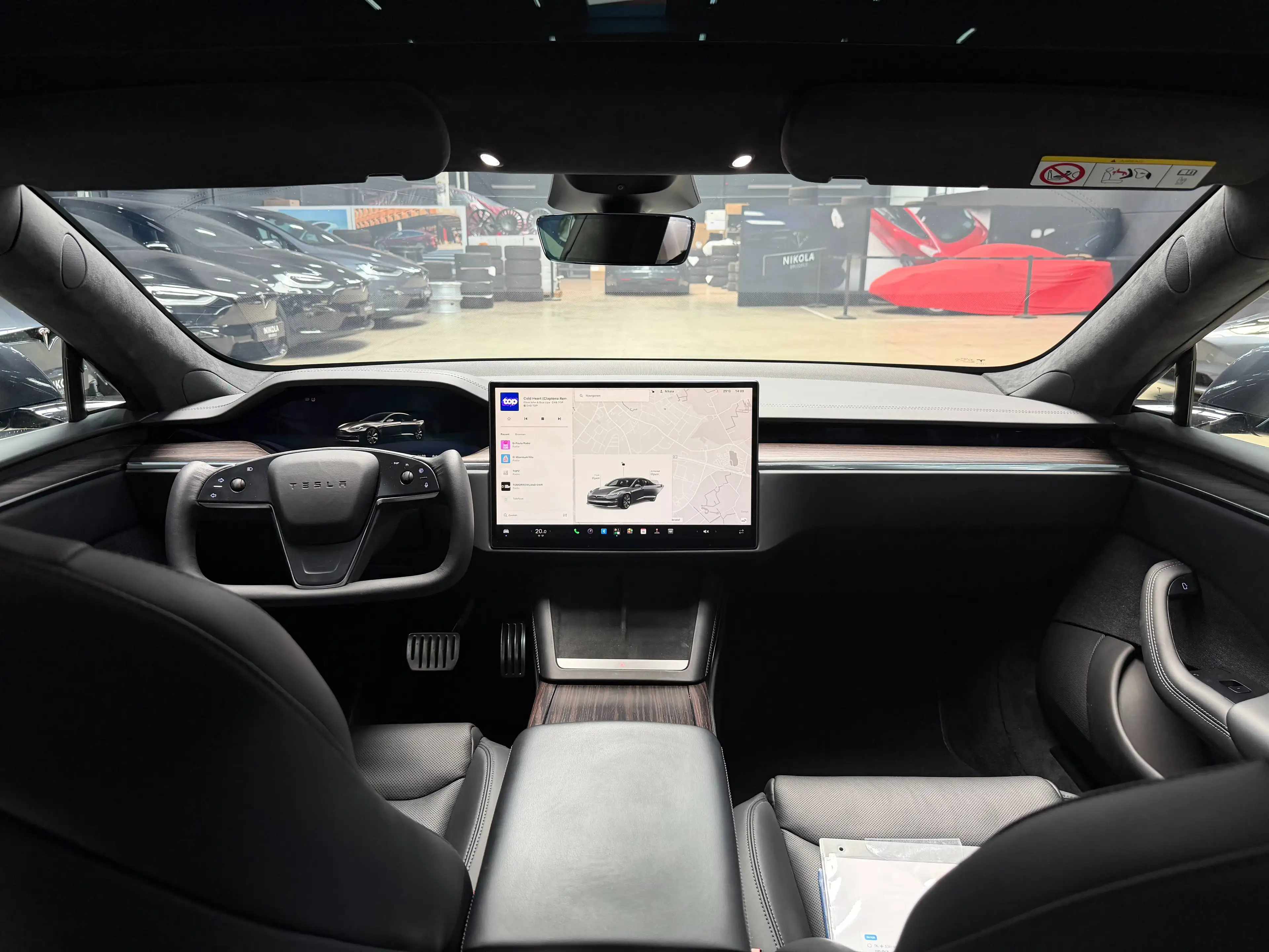 Tesla Model S LONG RANGE - AWD - AUTOPILOT — photo 15