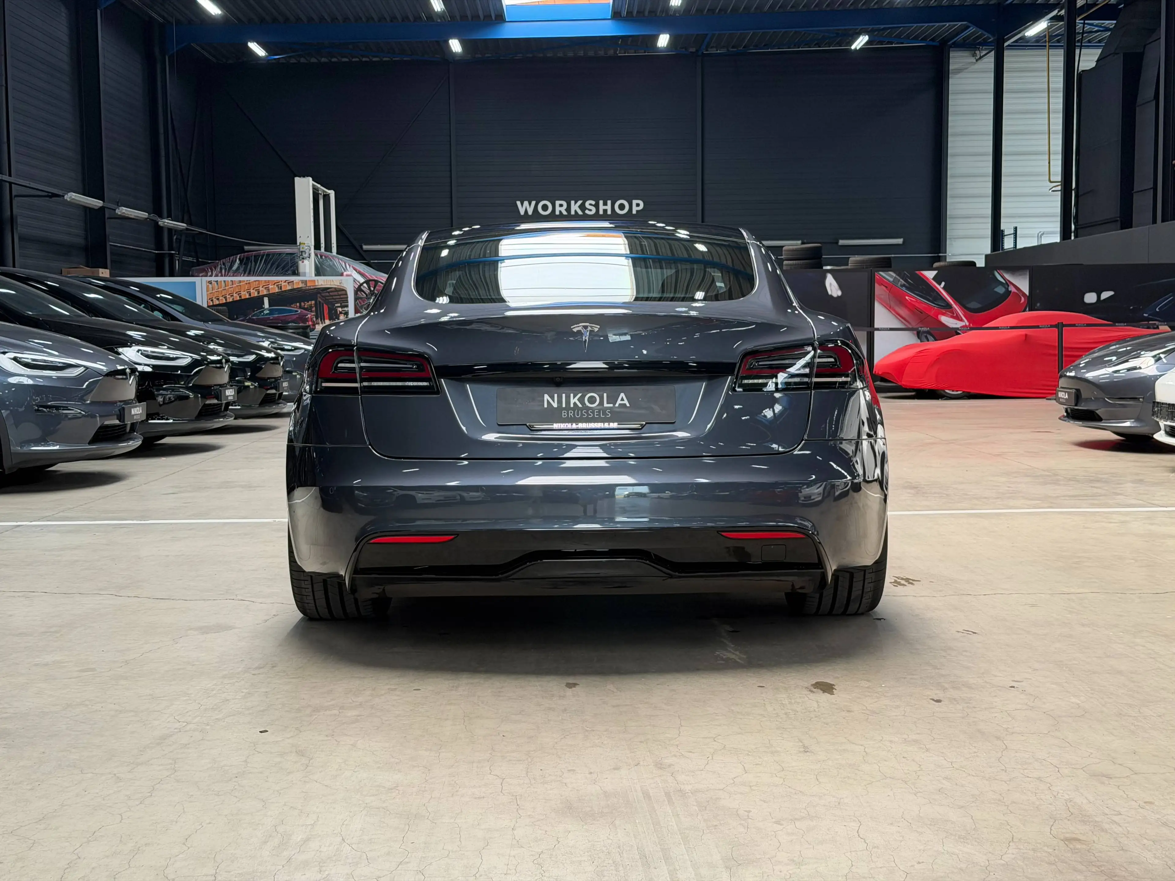 Tesla Model S LONG RANGE - AWD - AUTOPILOT — photo 3