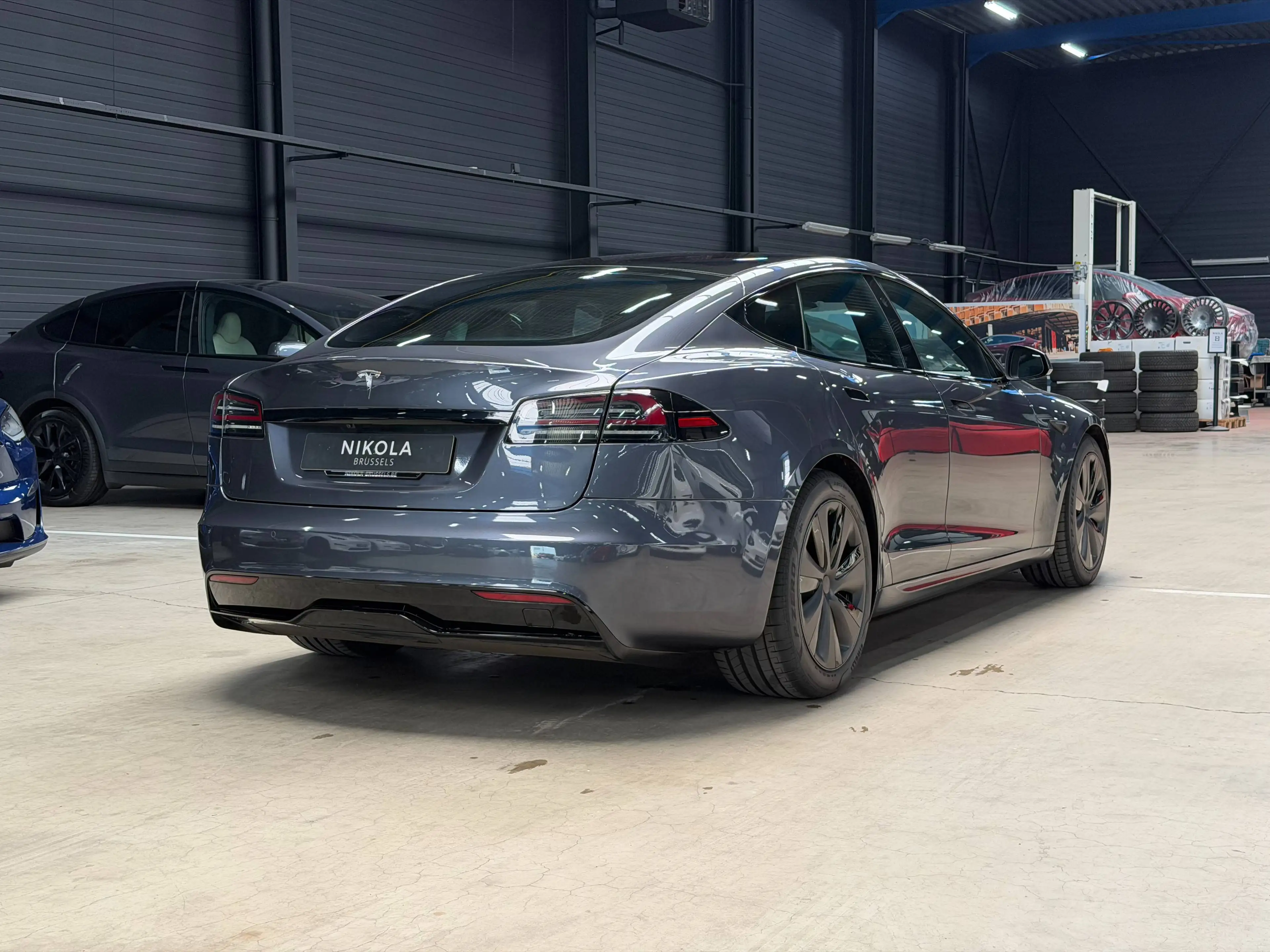 Tesla Model S LONG RANGE - AWD - AUTOPILOT — photo 4