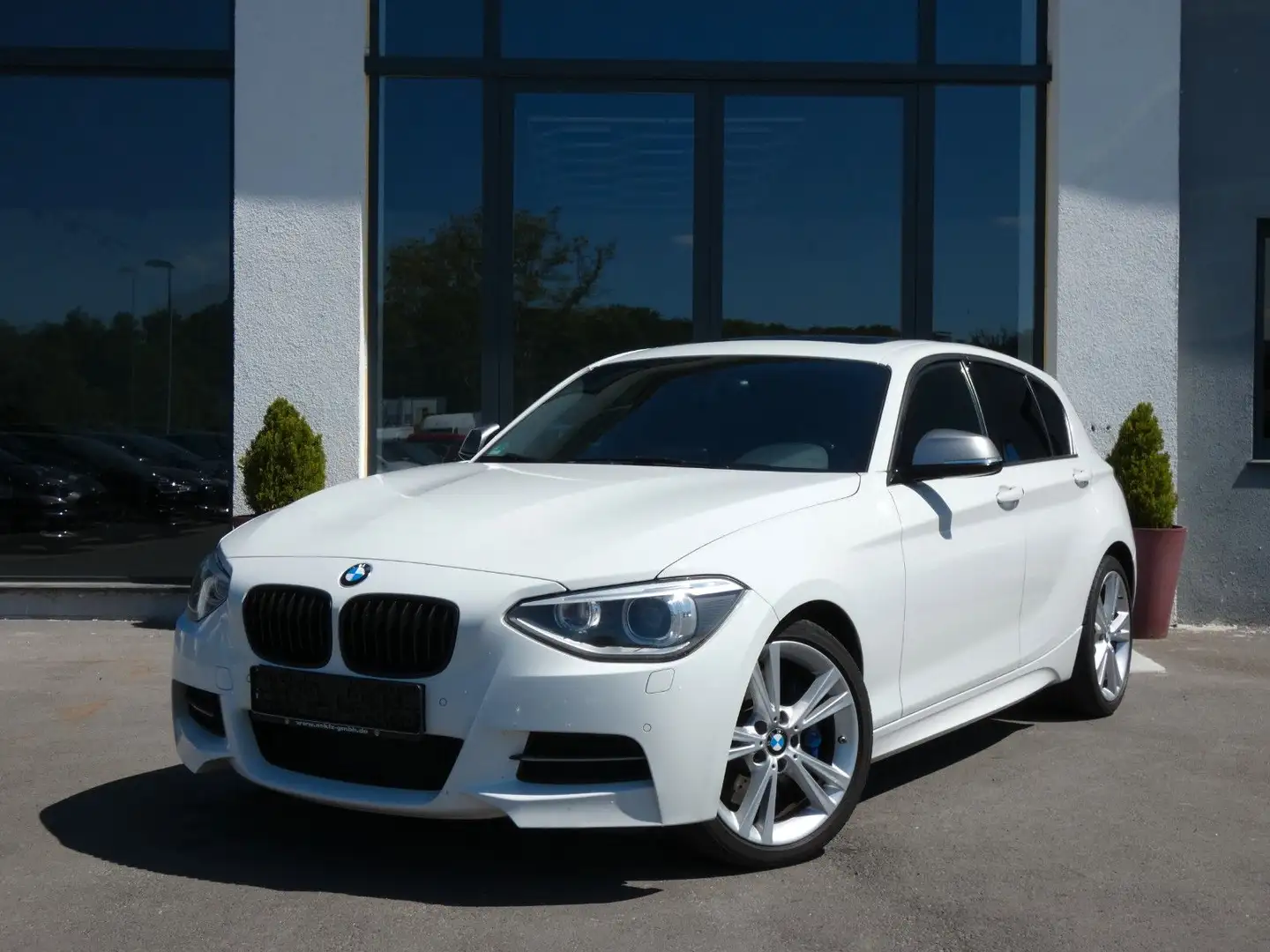 BMW 135 i xDrive*Alcantara*Gssd*Navi*H&K* Alb - 1