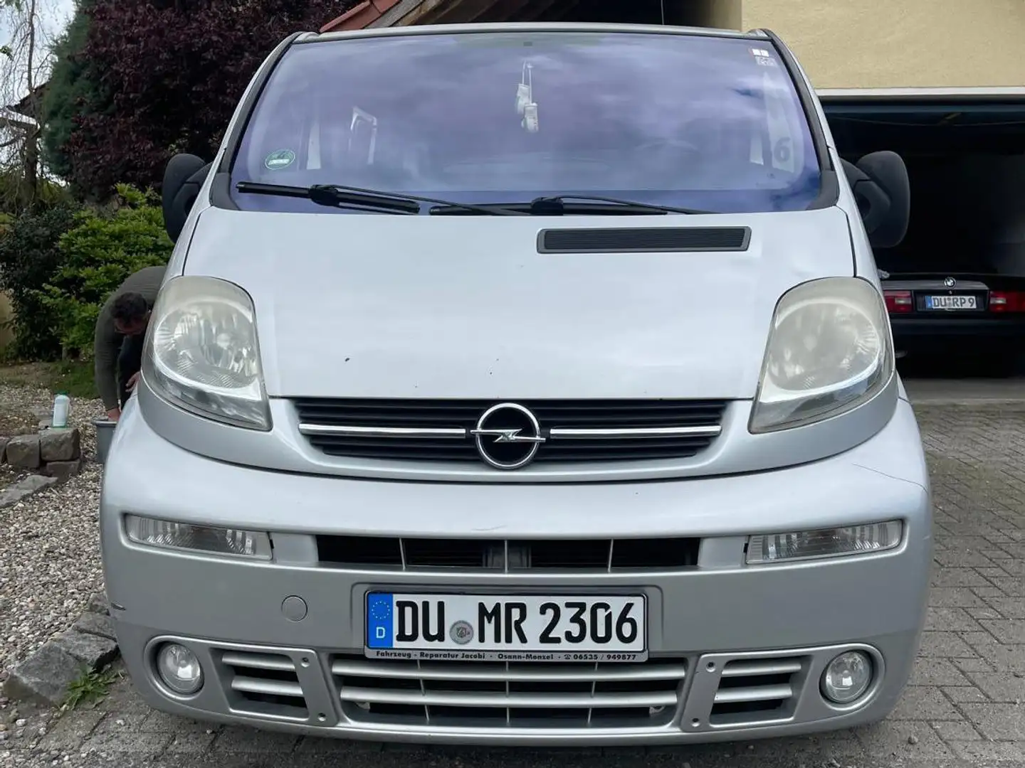 Opel Vivaro 2.5 CDTI Westfalia 4 Sitzer NAVI Срібний - 2