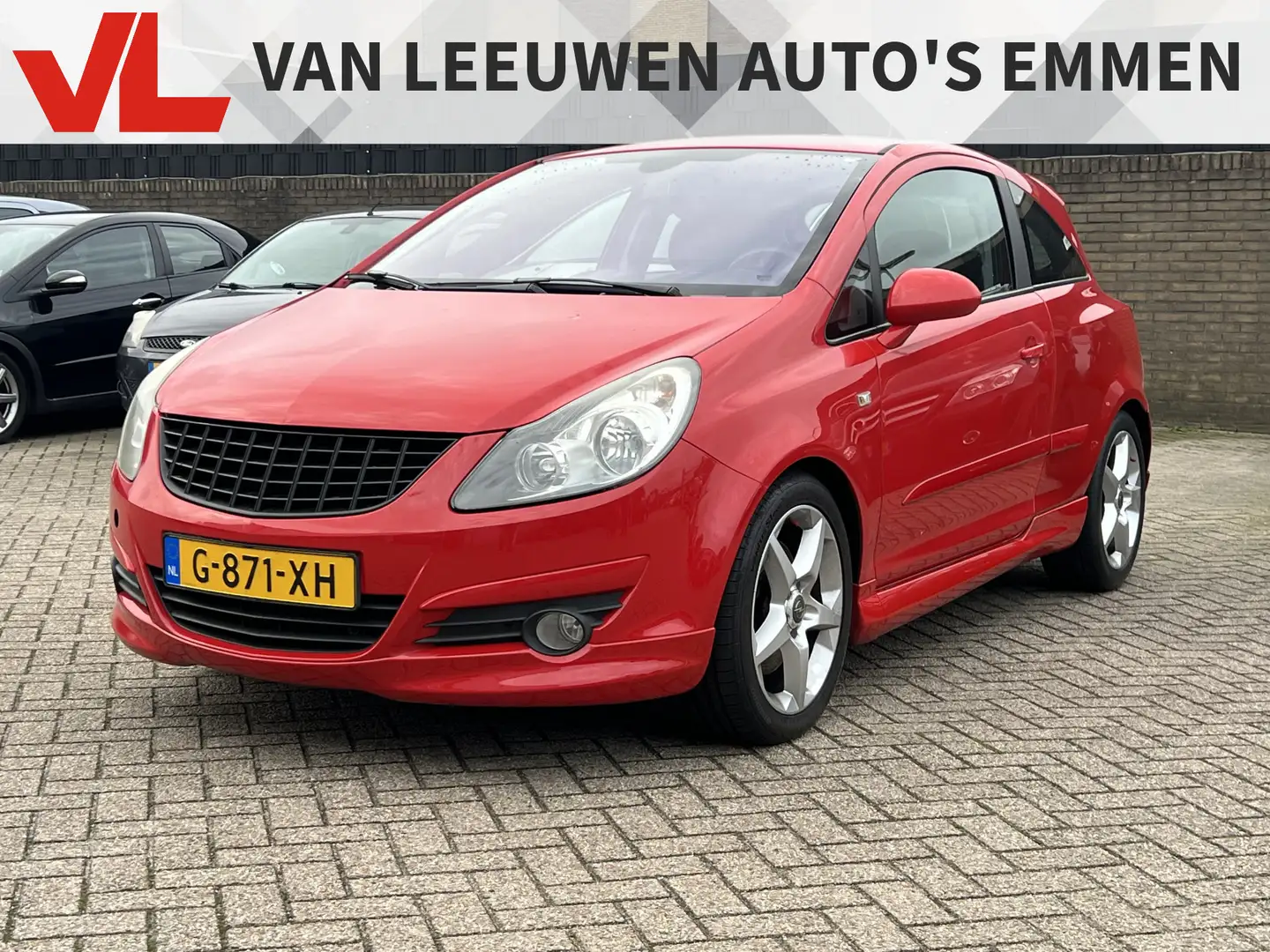 Opel Corsa 1.6-16V GSI | Lees tekst | Zo mee Rot - 1