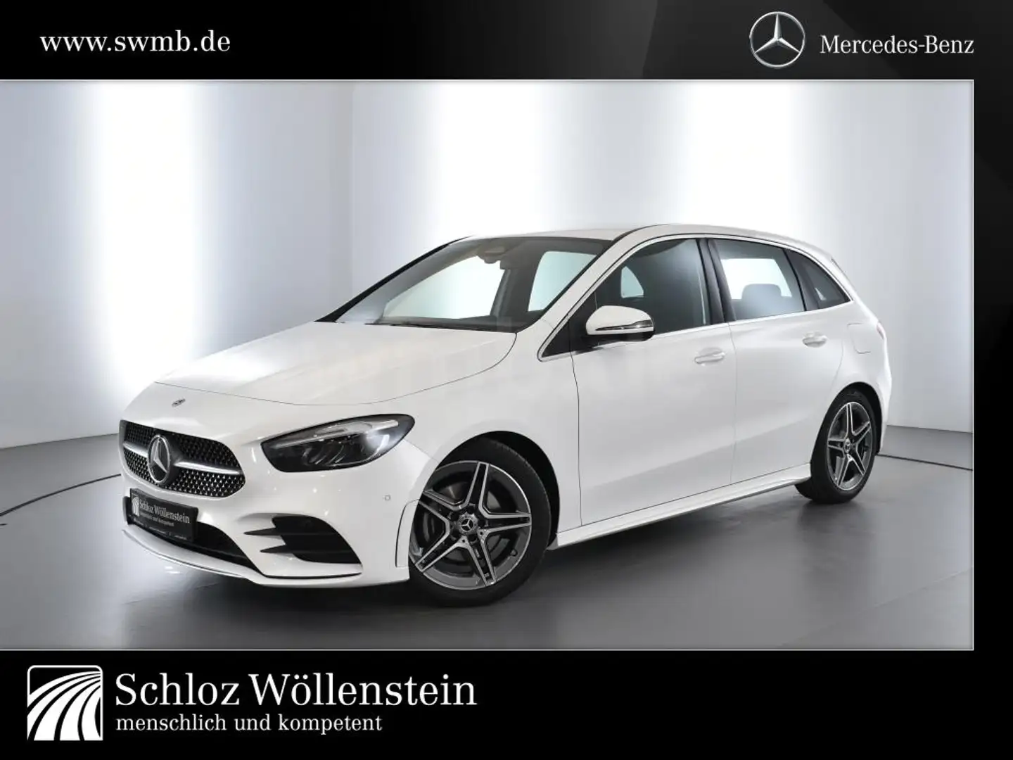 Mercedes-Benz B 180 3,99%/AMG/LED/KeylessGO/Totwinkel/Winter-P /RfCam Weiß - 1
