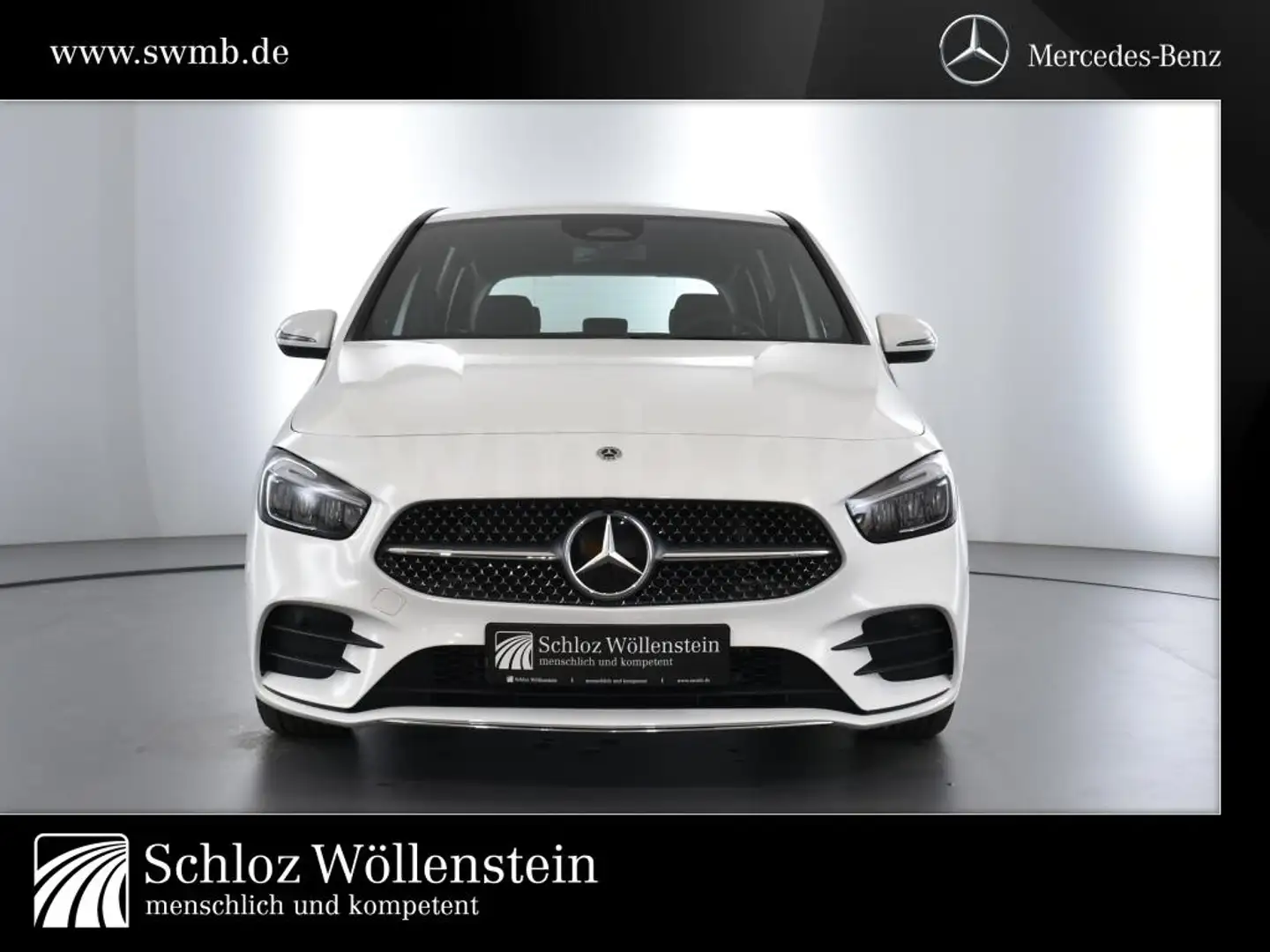 Mercedes-Benz B 180 3,99%/AMG/LED/KeylessGO/Totwinkel/Winter-P /RfCam Weiß - 2