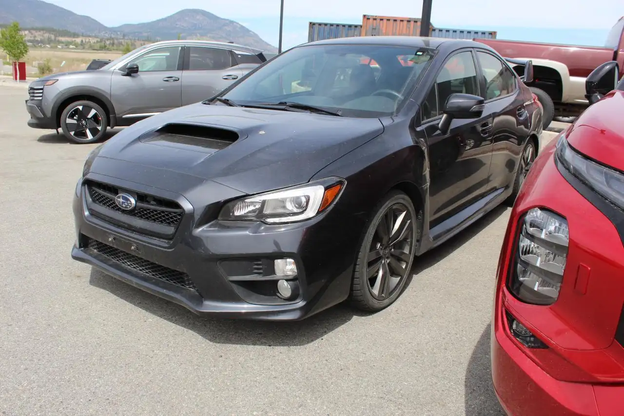 2016 Subaru WRX