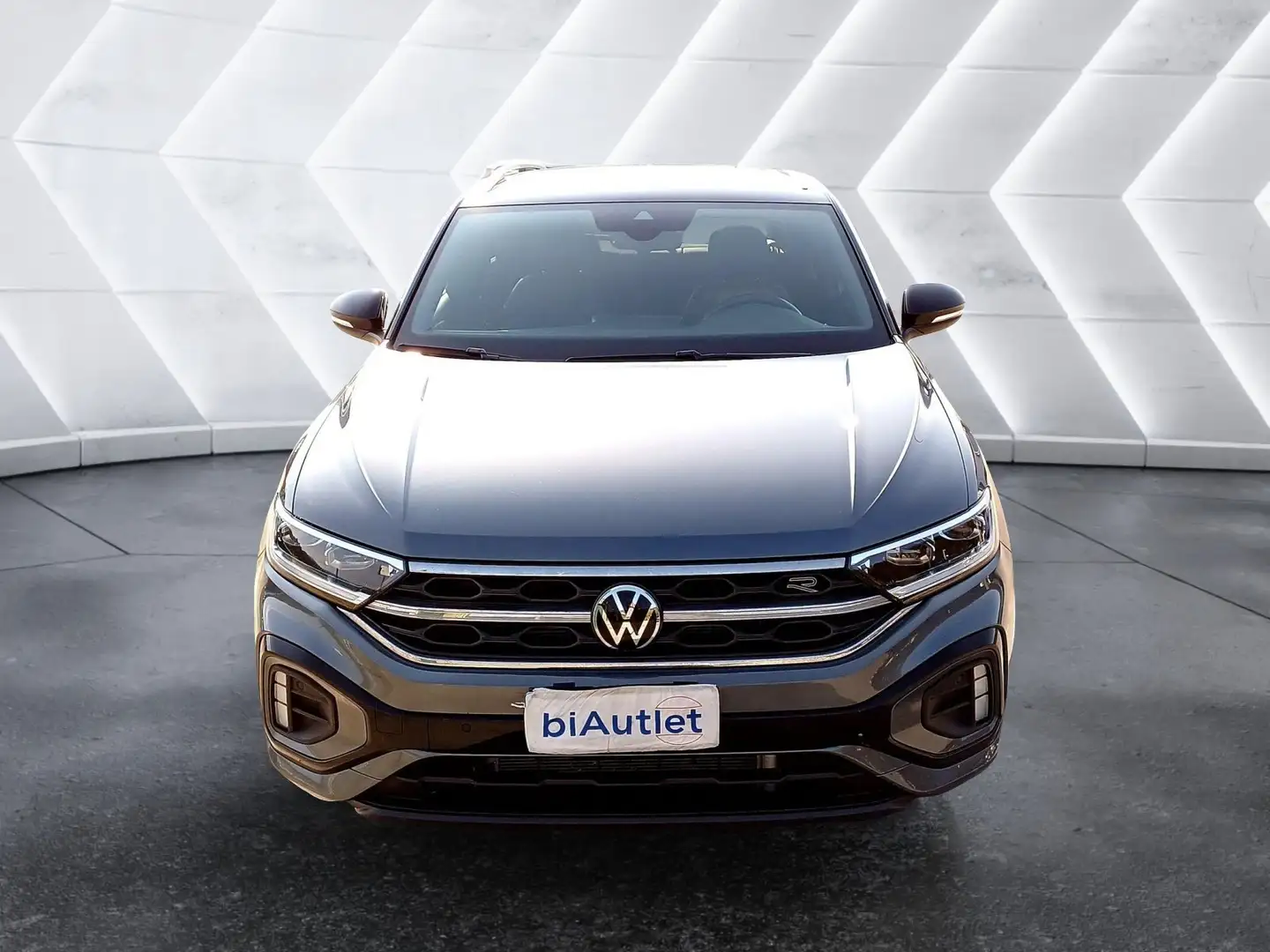 Volkswagen T-Roc 1.5 tsi R-Line dsg Gris - 1
