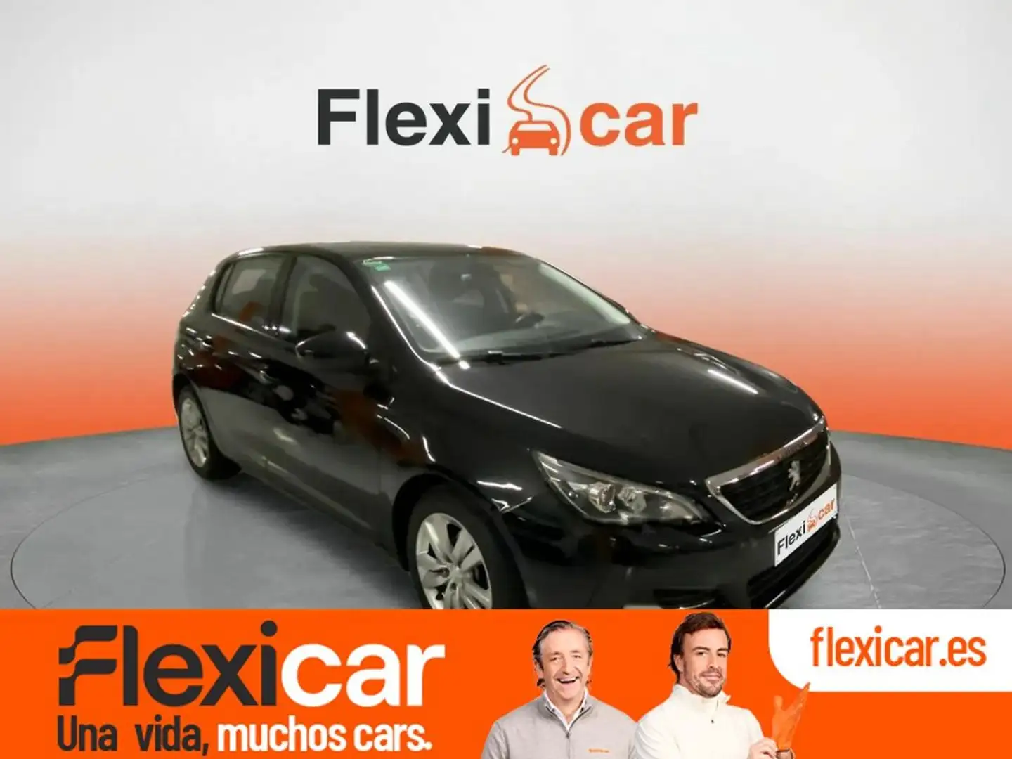 Peugeot 308 1.6BlueHDi S&S Allure 100 Noir - 1