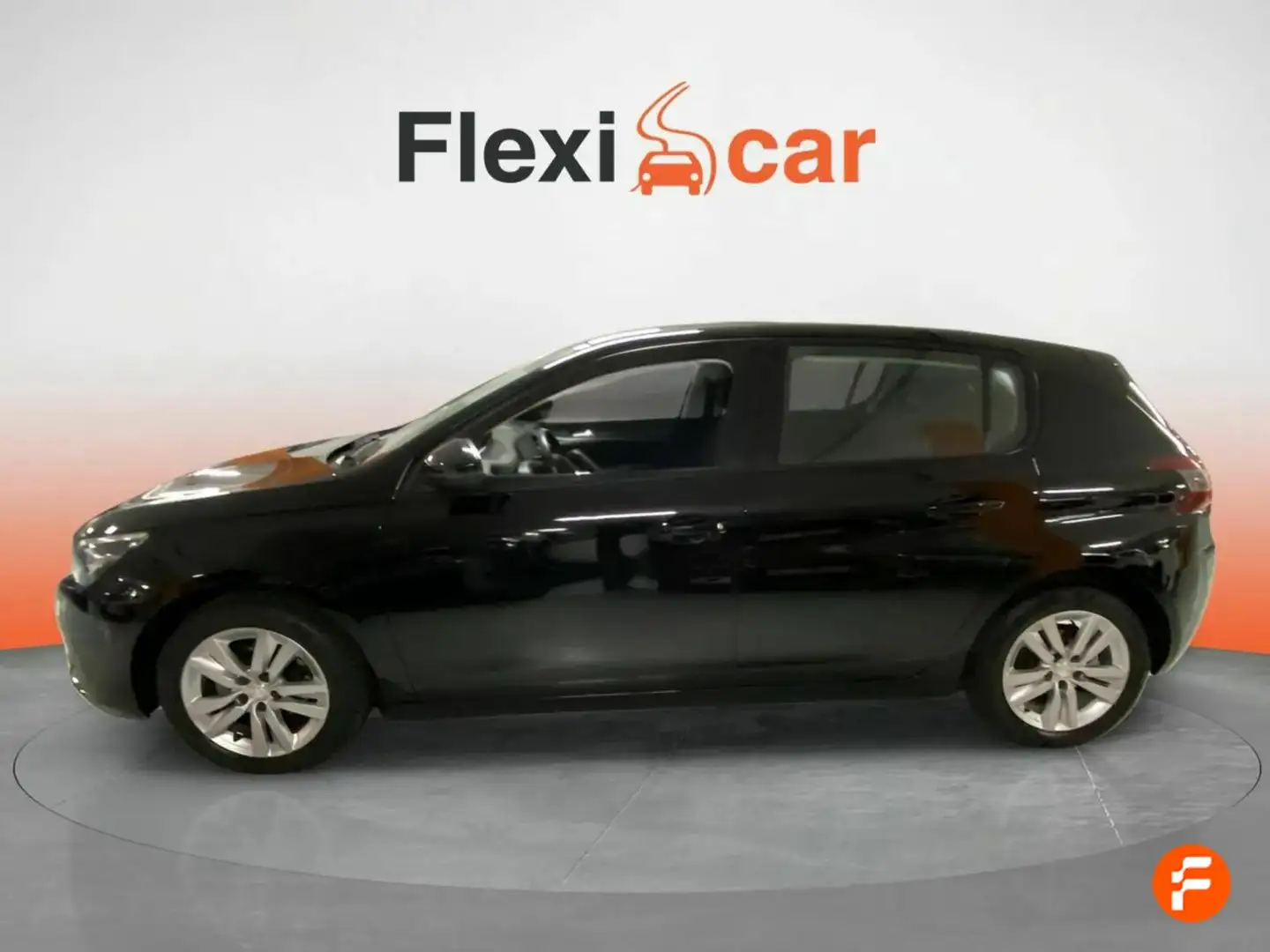 Peugeot 308 1.6BlueHDi S&S Allure 100 Noir - 2