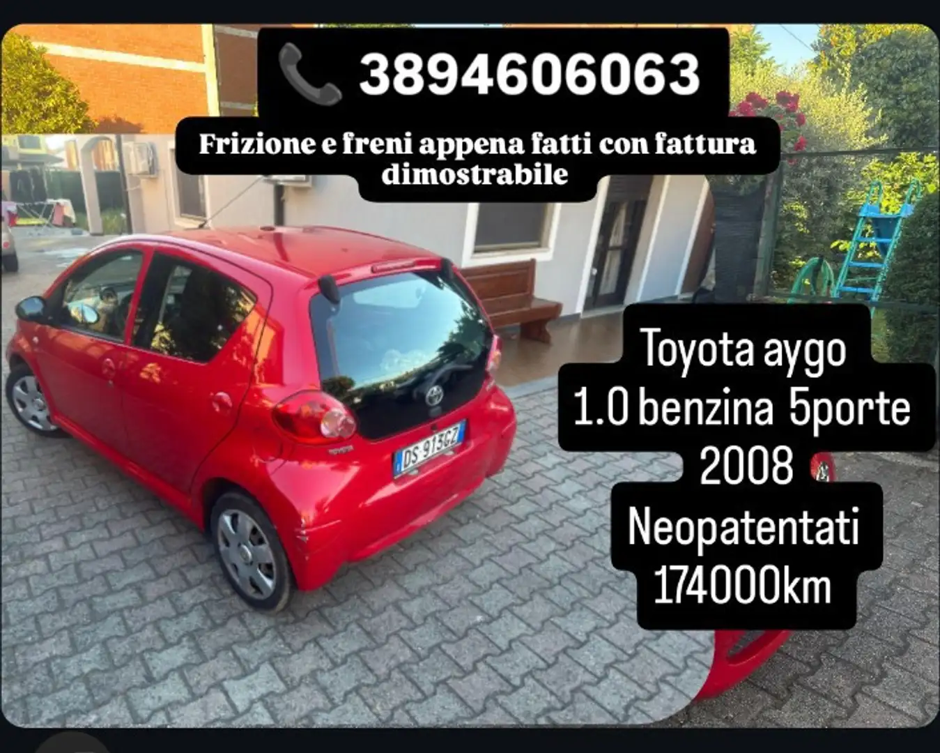 Toyota Aygo 5p 1.0 Griffe - 1