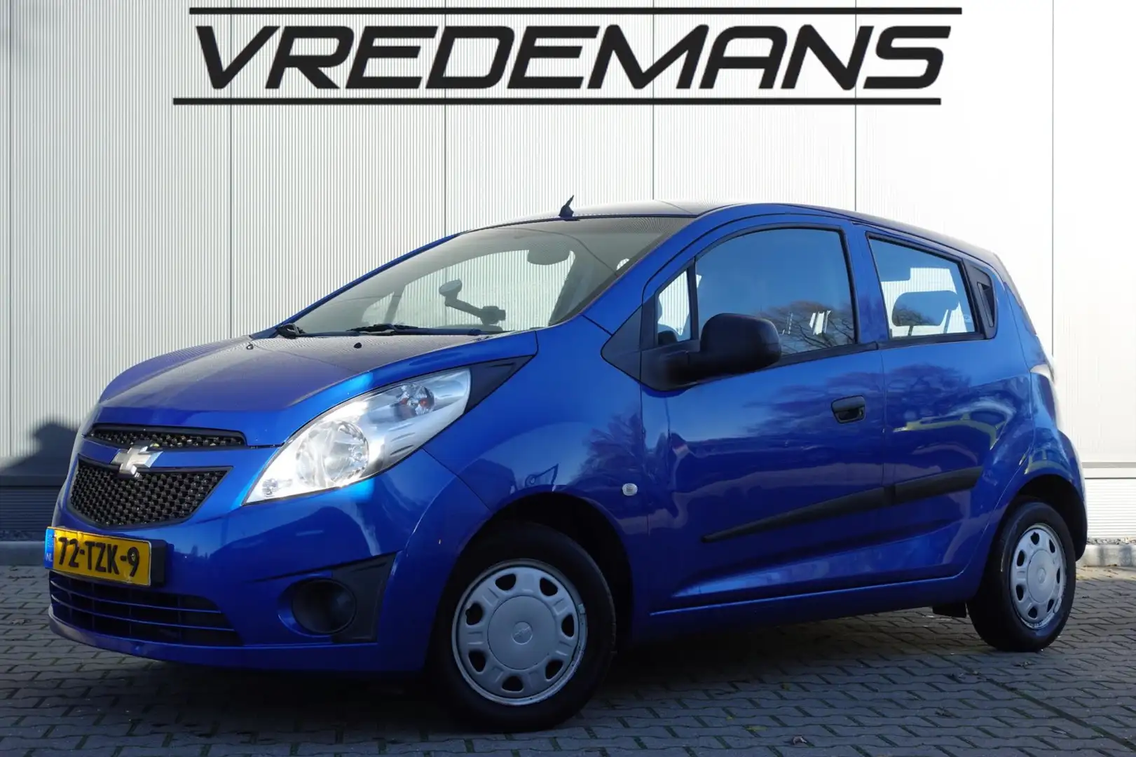 Chevrolet Spark 1.0 16V LS Bi-Fuel KOPPELING DEFECT Azul - 1