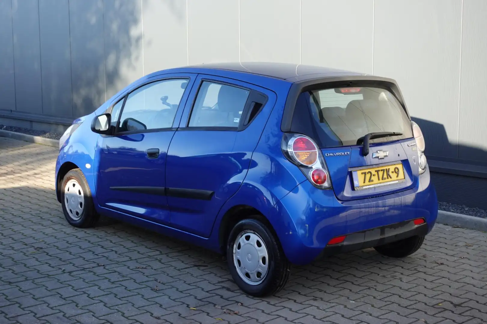 Chevrolet Spark 1.0 16V LS Bi-Fuel KOPPELING DEFECT Azul - 2