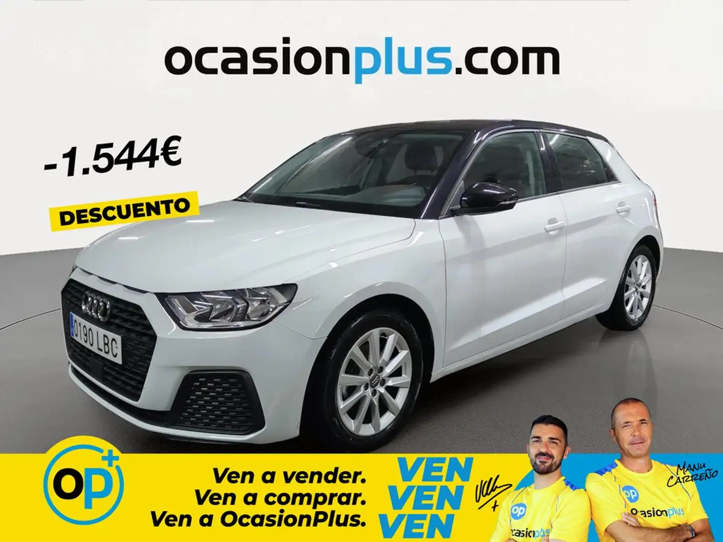 Audi A1 Sportback 30 TFSI Advanced Blanco - 1