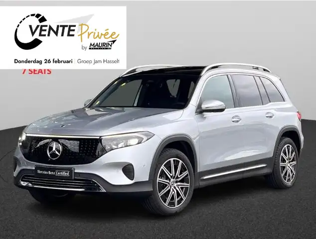 Mercedes-Benz EQB 300 4MATIC Luxury Line 7p.
