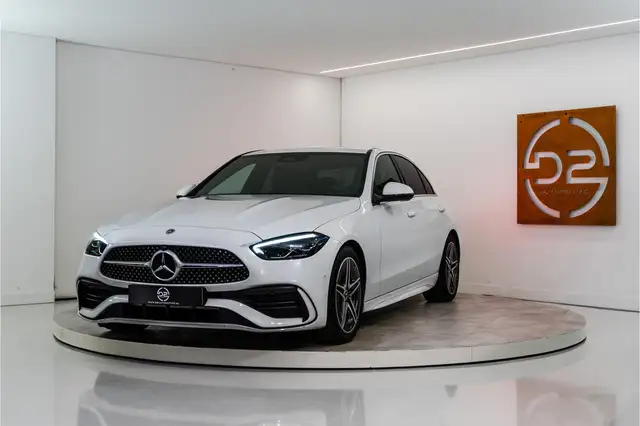 Mercedes-Benz C 180 AMG Line 170PK | Sfeer | Carplay | Leder | Stoelve