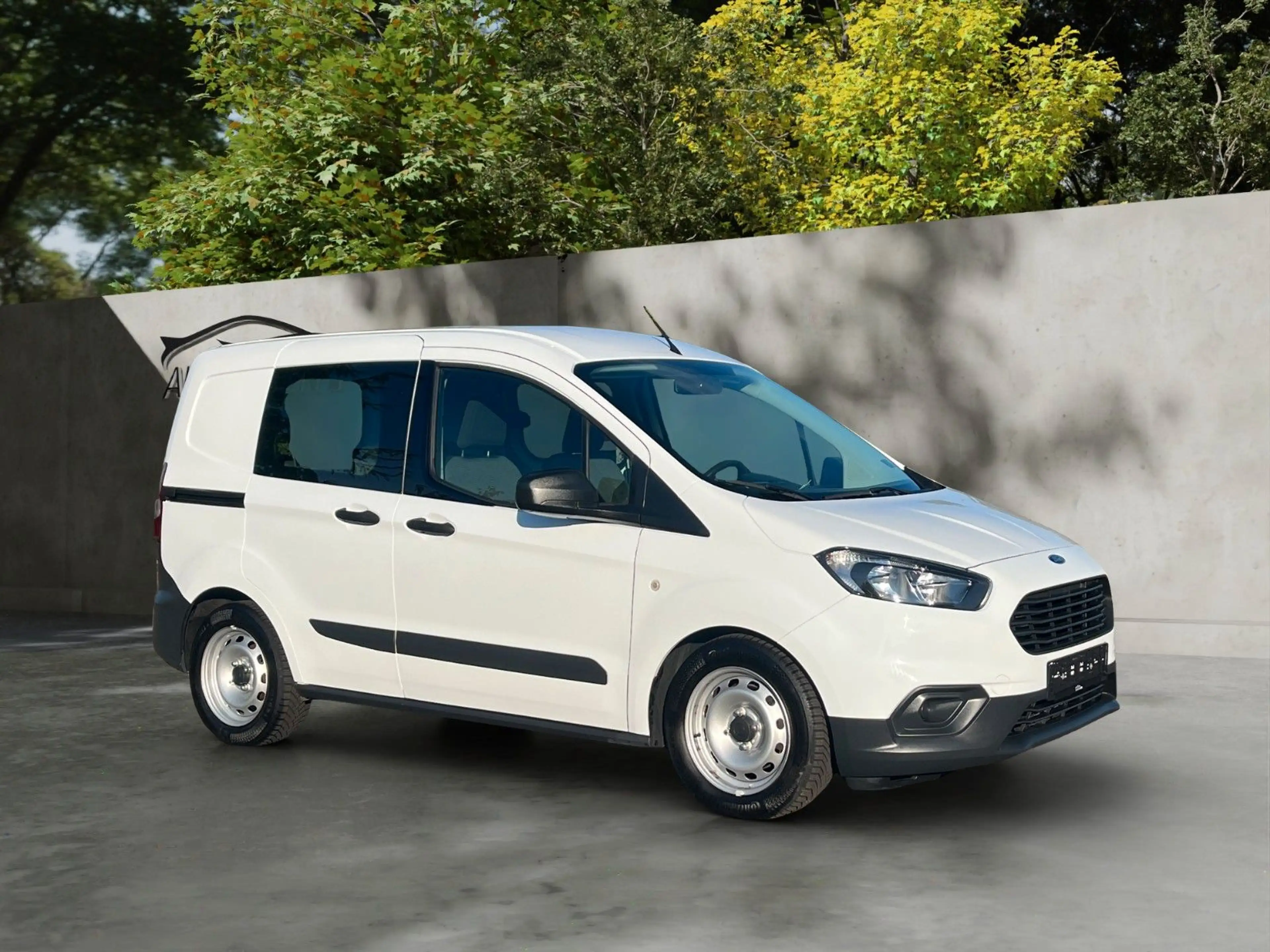 Ford Transit Courier /1.Hand/2xSchiebetür/Klima/Diesel