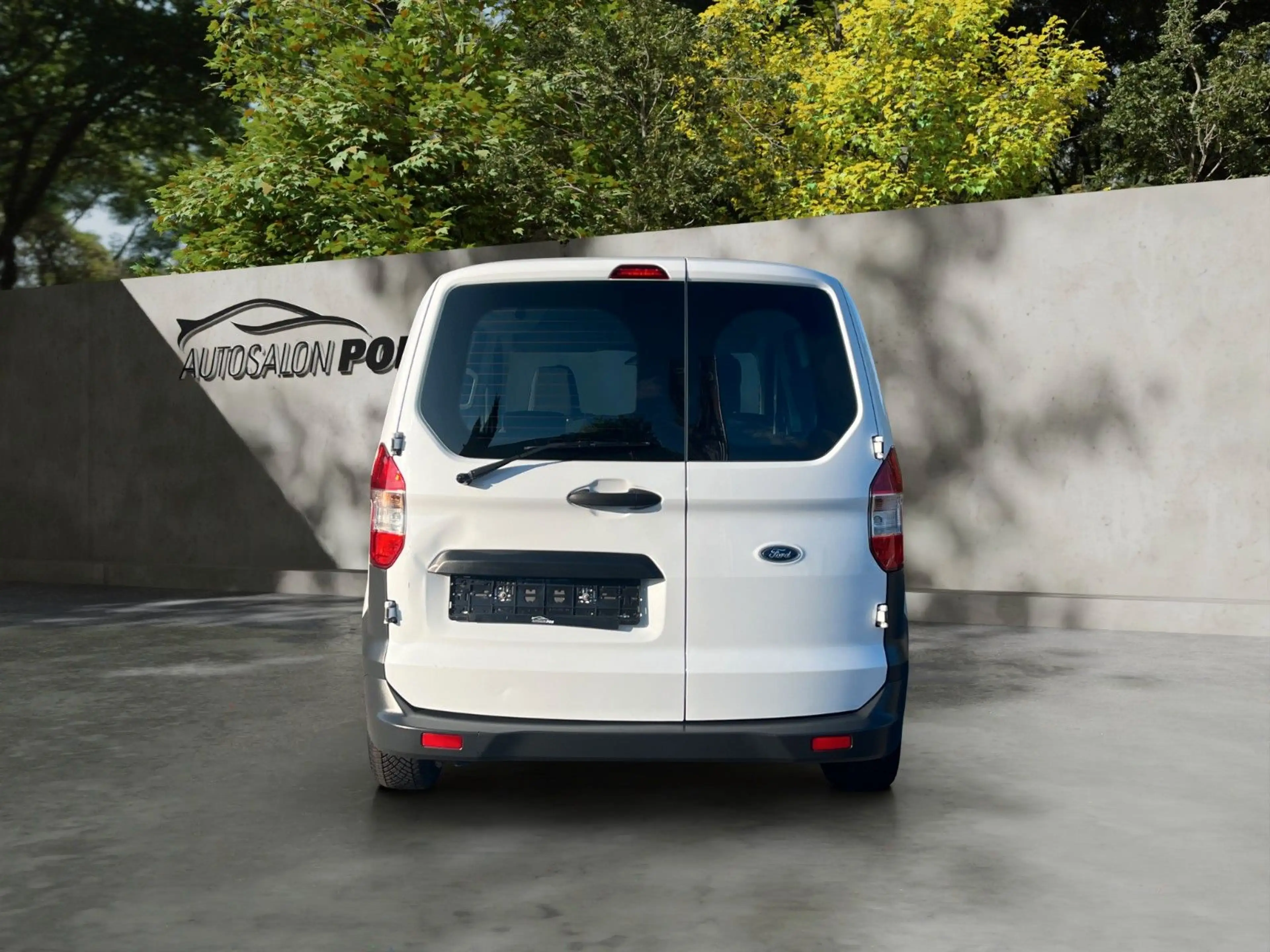 Ford Transit Courier /1.Hand/2xSchiebetür/Klima/Diesel — photo 7