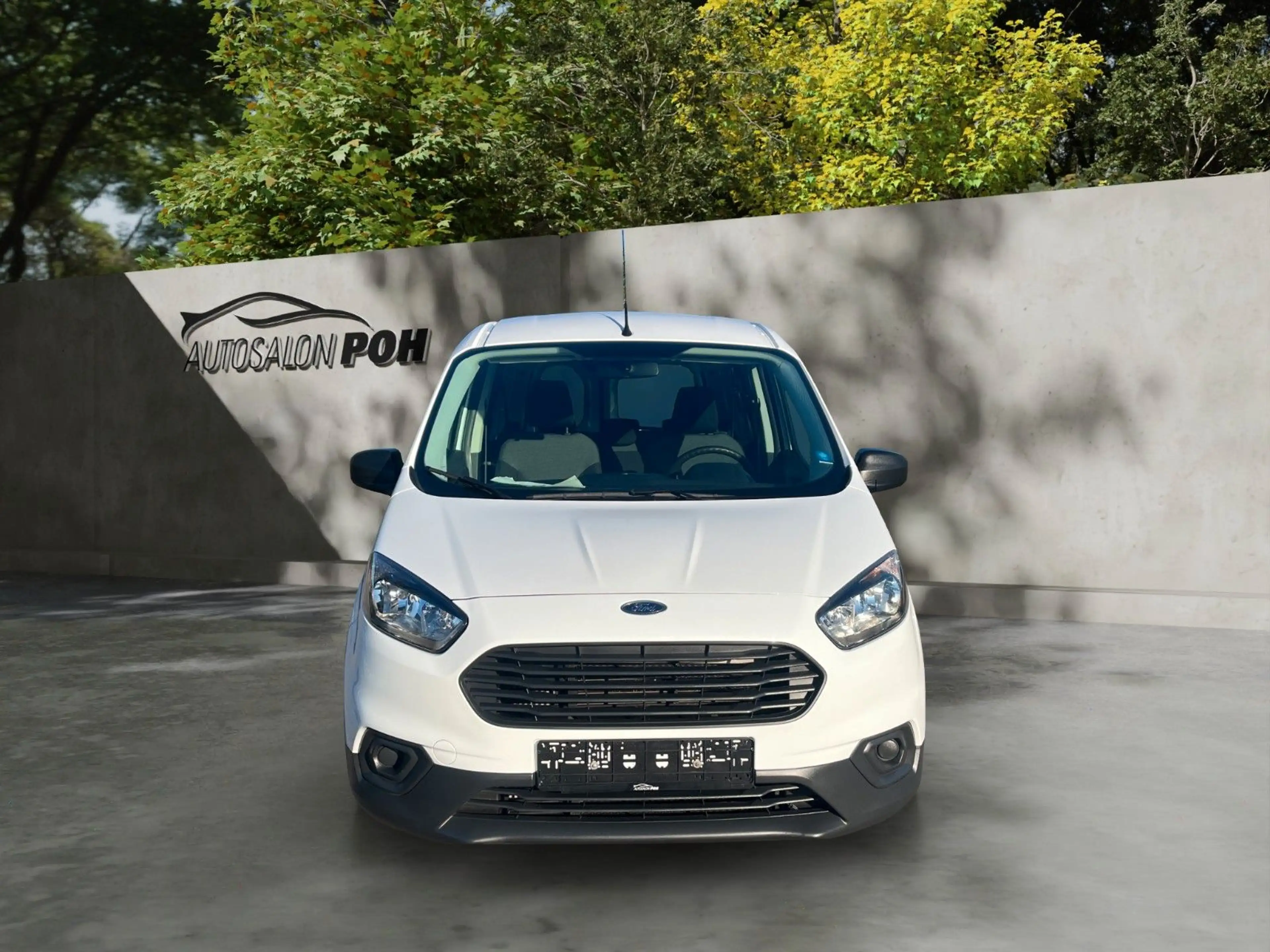 Ford Transit Courier /1.Hand/2xSchiebetür/Klima/Diesel — photo 2