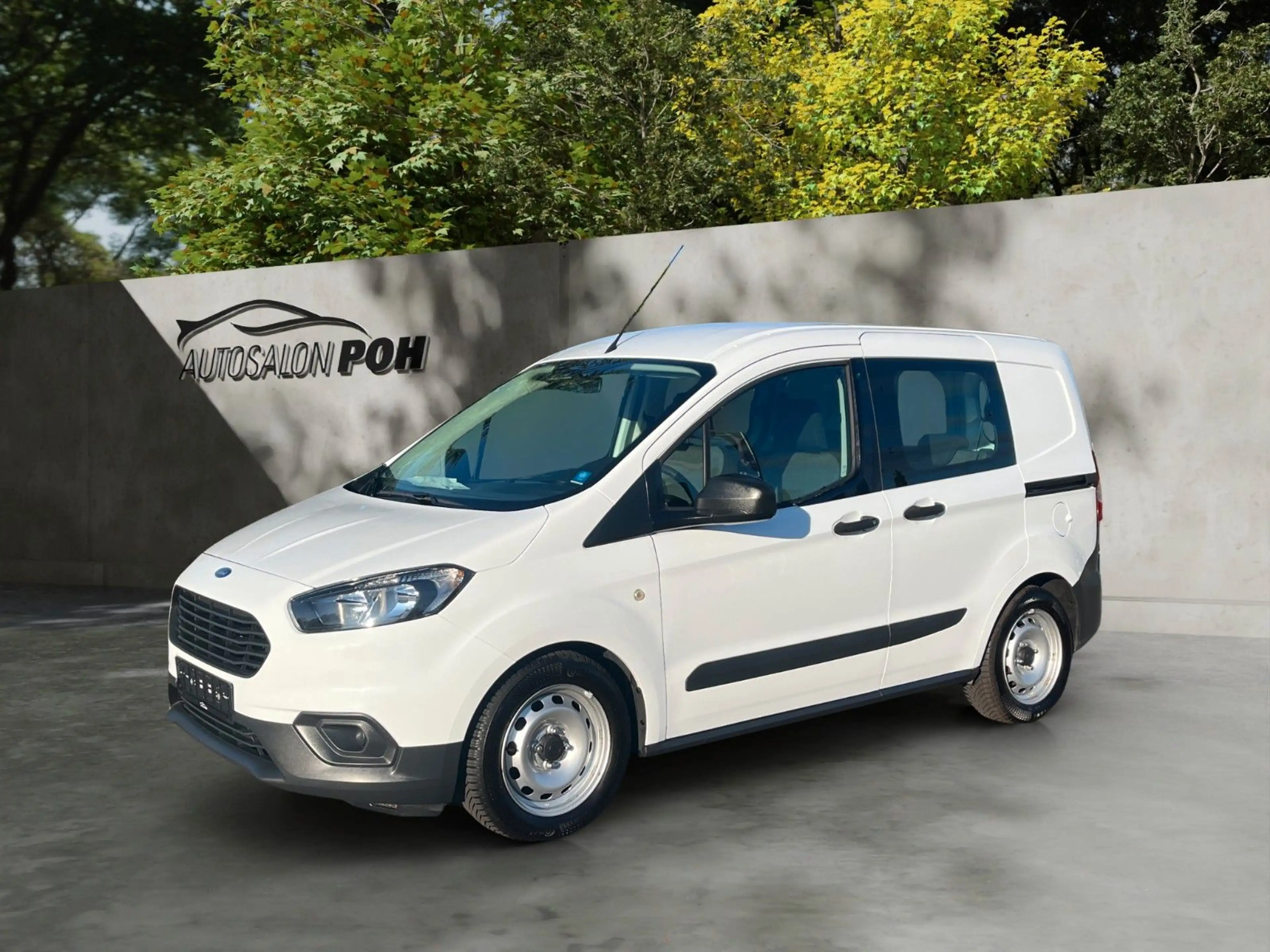 Ford Transit Courier /1.Hand/2xSchiebetür/Klima/Diesel — photo 3