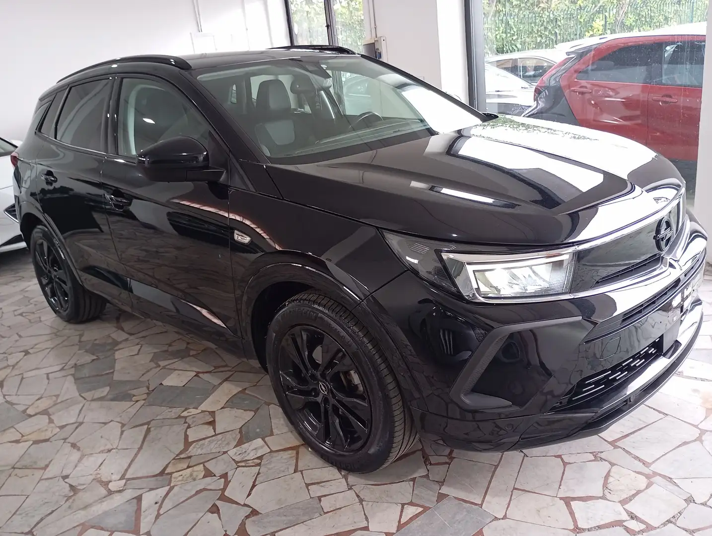Opel Grandland 1.5 diesel Ecotec GS Line Aut. Noir - 2