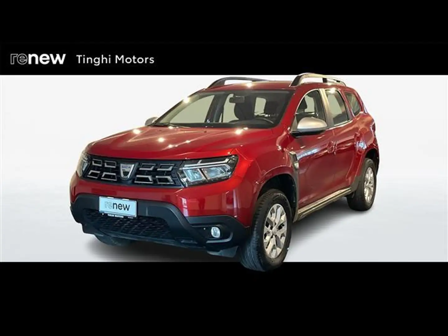 Dacia Duster 1.0 TCe GPL Comfort SL DaciaPlus 4x2 Rosso - 1