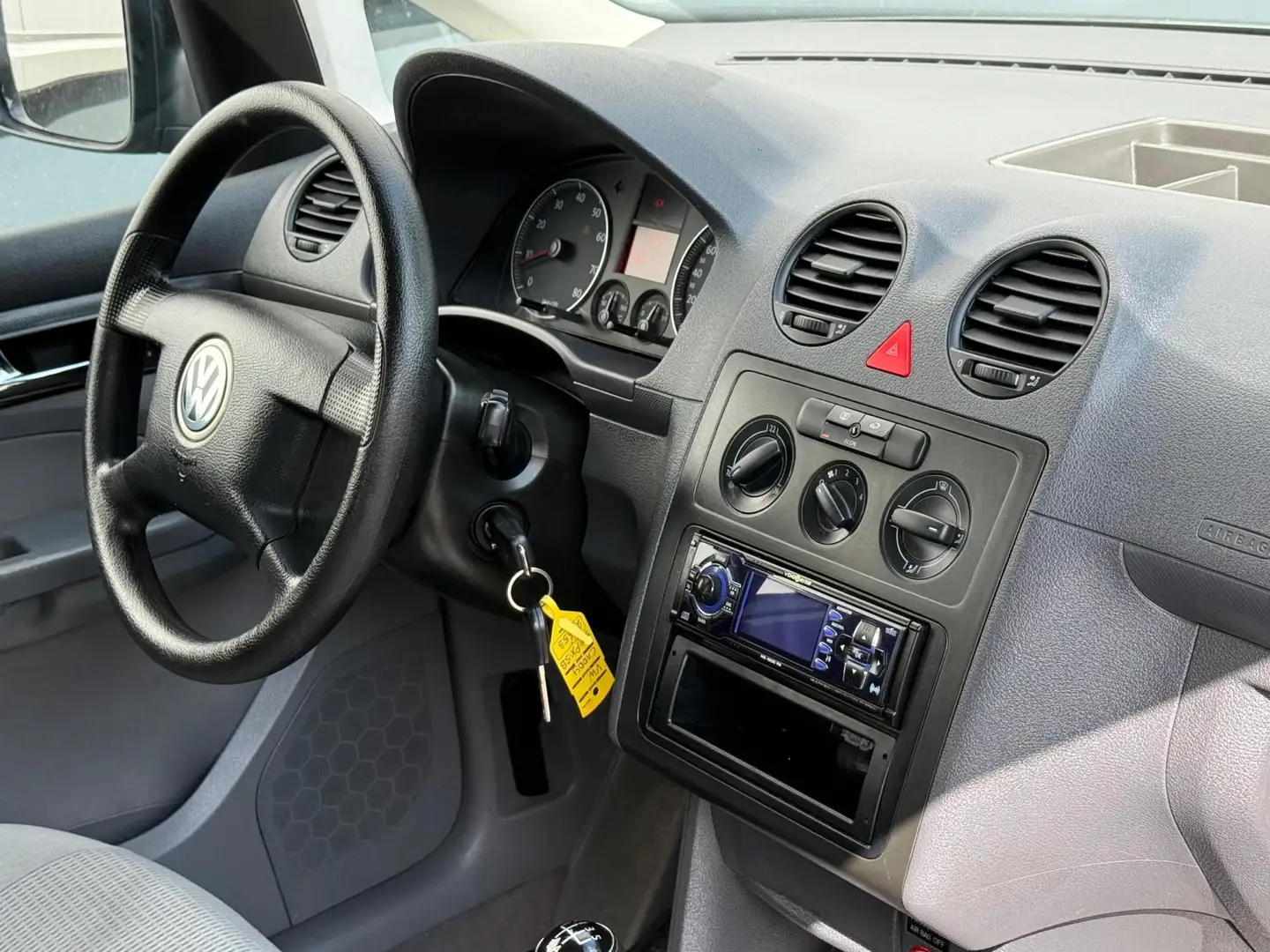 Volkswagen Caddy 1.6 Comfortline 5p. Airco 2x Schuifdeur Nieuwe Apk Vert - 2