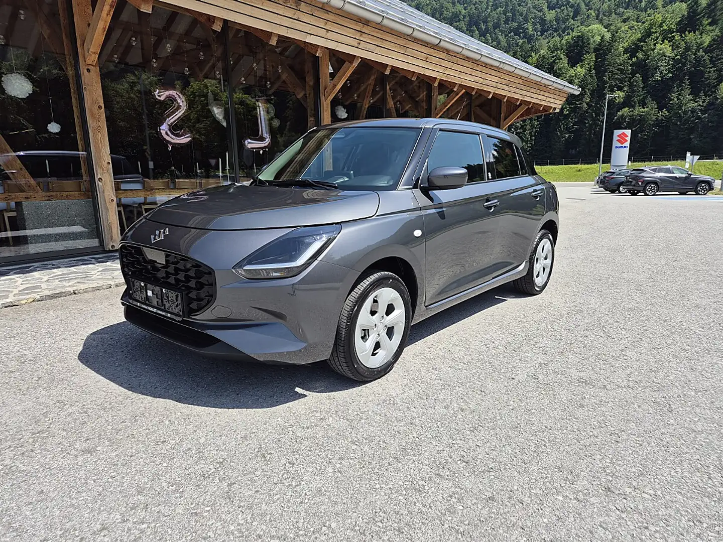 Suzuki Swift 1,2 Hybrid Allgrip Shine Grau - 1