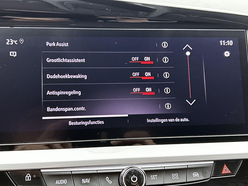 Opel Grandland 1.2 Turbo Business Edition | Navigatie | Parkeerse — photo 11