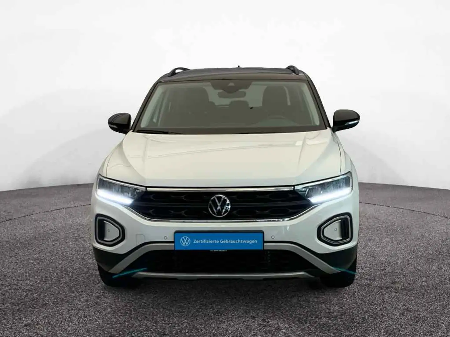 Volkswagen T-Roc Life 1,0 TSI *NAVI*LED*ACC*DIGITAL*SHZ* Weiß - 2