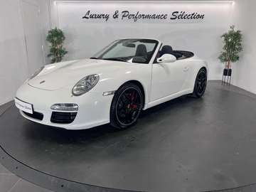997 phase 2 cabriolet 3.8 carrera S 385ch PDK - Origine FR - Volant sport - Chrono - PSE