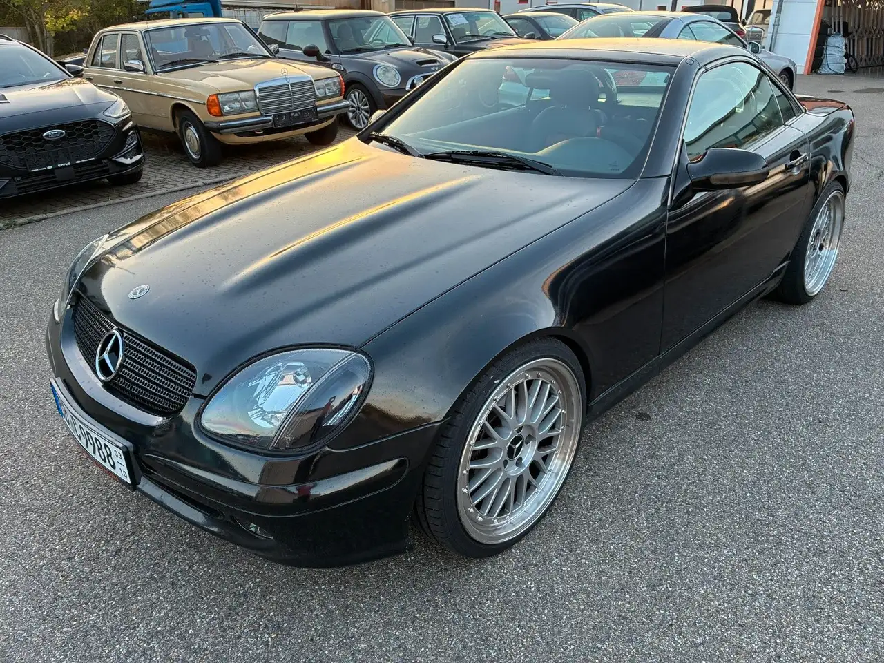Mercedes-Benz SLK 200 Kompressor Leder Automatik Alu Sonderräd, foto 1