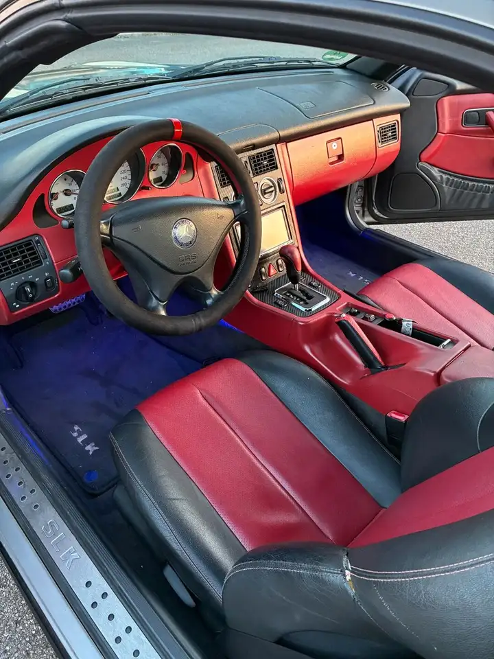 Mercedes-Benz SLK 200 Kompressor Leder Automatik Alu Sonderräd, foto 7