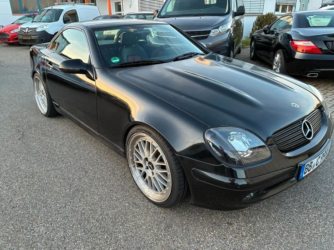 Mercedes-Benz SLK 200 Kompressor Leder Automatik Alu Sonderräd, foto 5