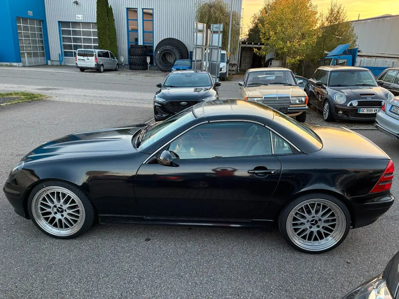 Mercedes-Benz SLK 200 Kompressor Leder Automatik Alu Sonderräd, foto 4