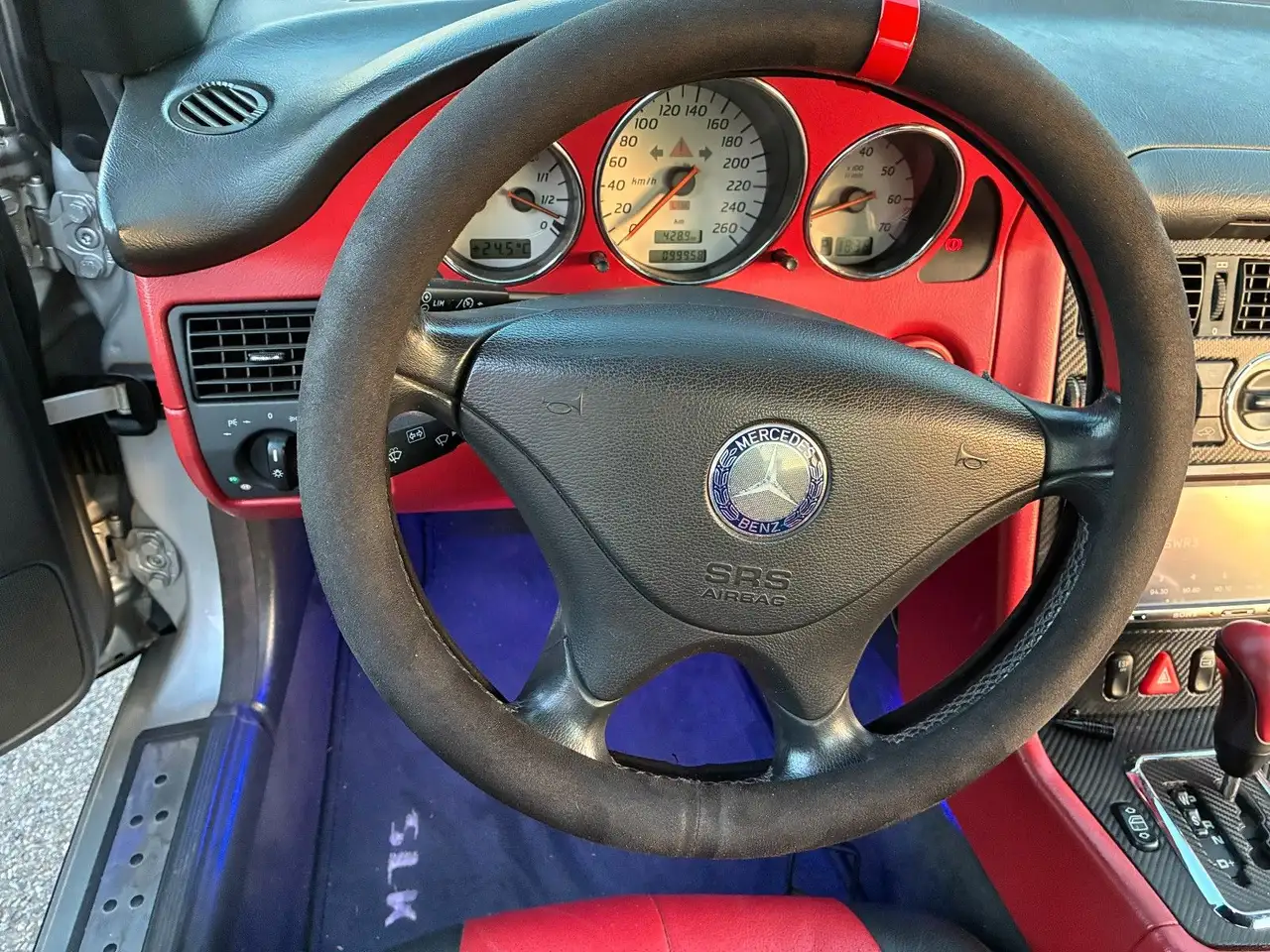 Mercedes-Benz SLK 200 Kompressor Leder Automatik Alu Sonderräd, foto 6