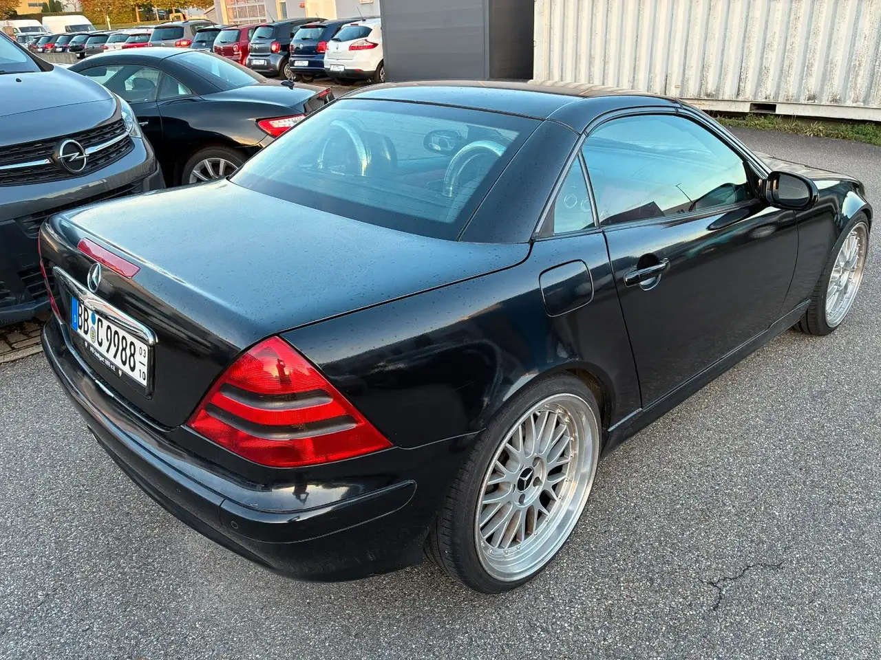 Mercedes-Benz SLK 200 Kompressor Leder Automatik Alu Sonderräd, foto 2