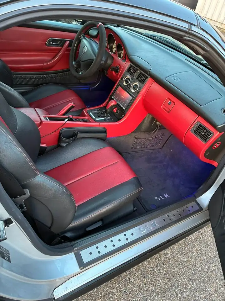 Mercedes-Benz SLK 200 Kompressor Leder Automatik Alu Sonderräd, foto 8
