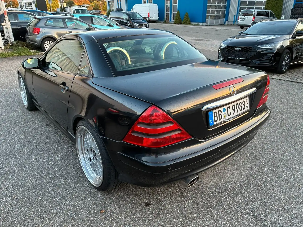 Mercedes-Benz SLK 200 Kompressor Leder Automatik Alu Sonderräd, foto 3